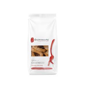 Taralli caserecci con grano italiano  200 gr.