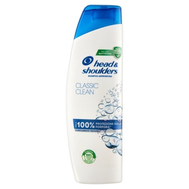 Shampoo Antiforfora 1 in 1 Classic Clean Head and Shoulders Shampoo Antiforfora 1 in 1 Classic Clean Head and Shoulders
