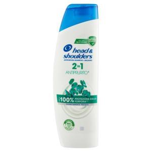 Shampoo e balsamo 2 in 1 antiforfora antiprurito