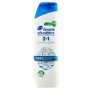Shampoo e balsamo 2 in 1 classic clean