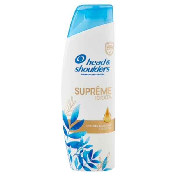 Shampoo Antiforfora Supreme Idrata Olio di Argan Head and Shoulders Shampoo Antiforfora Supreme Idrata Olio di Argan Head and Shoulders