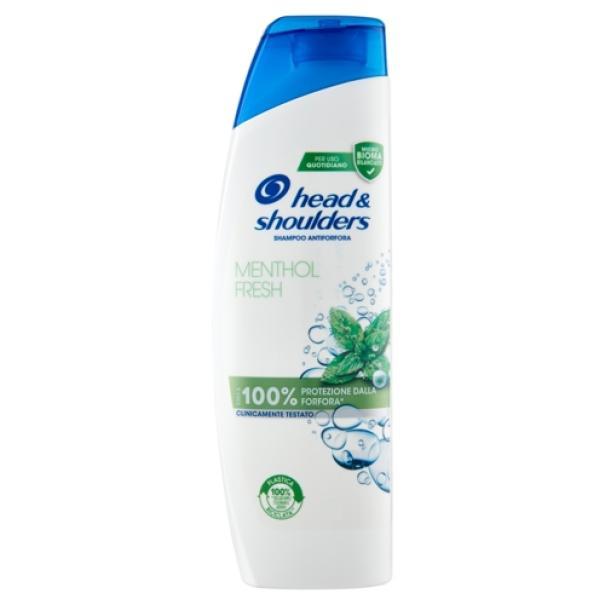 Shampoo Antiforfora Menthol Fresh Head and Shoulders Shampoo Antiforfora Menthol Fresh Head and Shoulders
