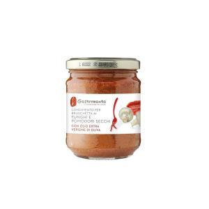 Condimento a base di funghi e pomodori secchi con olio extra vergine di oliva  180 gr.