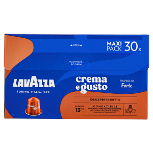 Cialde di caffe crema e gusto risveglio forte  30 x 5,5 gr