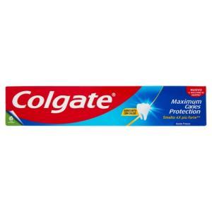 Dentifricio maximum caries protection con calcio  75 ml