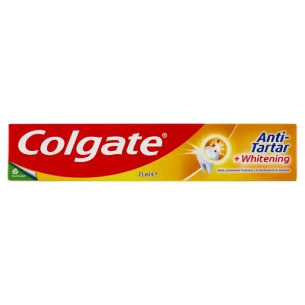 Dentifricio Antitartaro e Whitening Colgate 75 ml