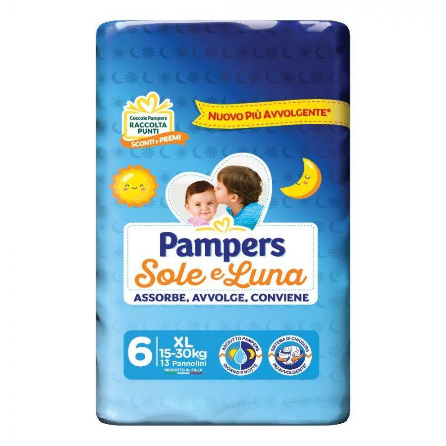 pampers, soleeluna, pannolini, infanzia, igienebambino, benessere, protezione, cura, spesaonline, 17 PZ, PAMPERS SOLE E LUNA 17 PZ, comfort, qualitu00e0 pampers, dispensa, cura del bambino, prodotti igiene, pannolini maxi, protezione asciutto, cambio bimbo, assorbenza, pannolini 17pz pampers pannolini pampers sole e luna maxi 17 pz. - foto 1