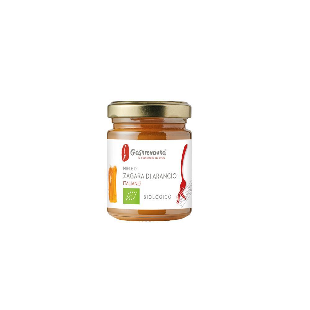gastronauta miele di zagara di arancio bio gastronauta 250 gr. - foto 1