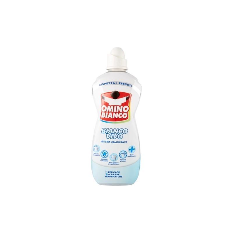 ominobianco, bucato, detersivoliquido, vivocolore, igienizzante, curaabiti, lavaggio, spesaonline, 900 ML, OMINO BIANCO 900 ML, brillantezza, protezione tessuti, qualitu00e0 ominobianco, dispensa, pulizia casa, prodotti bucato, detersivo 900ml, azione ravvivante, cura dei capi, pulizia profonda, bucato brillante omino bianco detersivo liquido omino bianco vivo 900 ml. - foto 1