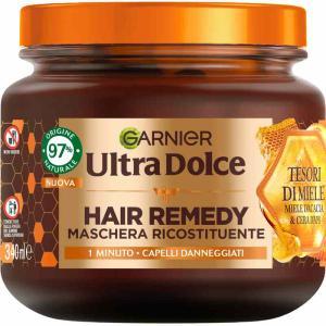 Machera ricostituente per capelli al miele ultradolce  340 ml