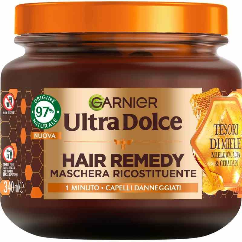 machera-ricostituente-per-capelli-al-miele-ultradolce-garnier-340-ml machera-ricostituente-per-capelli-al-miele-ultradolce-garnier-340-ml