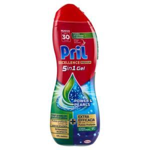 Detersivo gel lavastoviglie excellence duo sciogligrasso