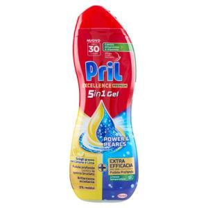 Detersivo gel lavastoviglie excellence duo limone