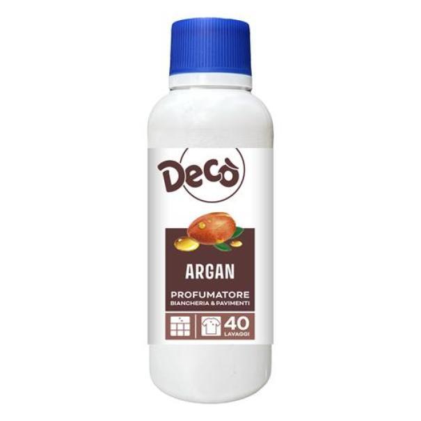 deco, profumoperbucato, argan, curadellacasa, bucatoprofumato, spesaonline, 250 ML, DECo 250 ML, bonta, profumo inconfondibile, qualita, dispensa, piacere, fragranza, prodotti decu00f2, 250ml, benessere, 250 ML deco' profumo per bucato argan 250 ml decò - foto 1