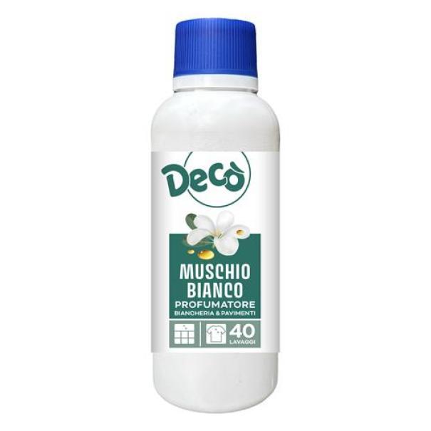 deco, profumoperbucato, muschiobianco, curadellacasa, bucatoprofumato, spesaonline, 250 ML, DECO 250 ML, bonta, profumo inconfondibile, qualita, dispensa, piacere, fragranza, prodotti deco, 250ml, benessere, 250 ML deco' profumo per bucato muschio bianco 250 ml decò - foto 1