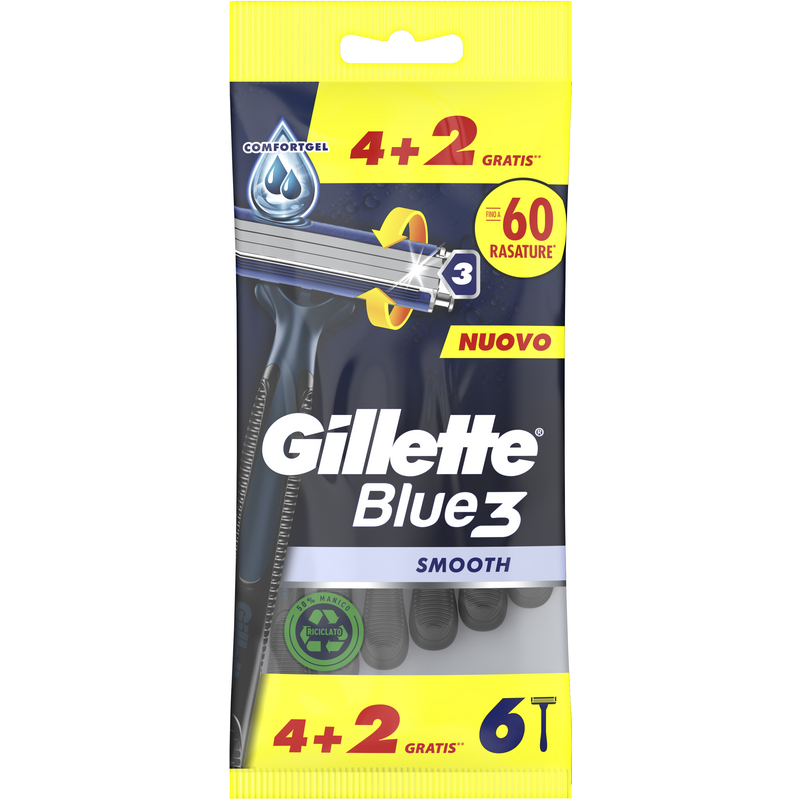rasoio-usa-e-getta-blue-3-standard-gillette-4--2-pz rasoio-usa-e-getta-blue-3-standard-gillette-4--2-pz