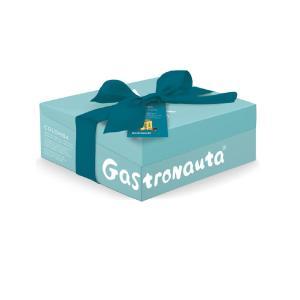 Colomba farcito al pistacchio ricoperto cioccolato extra fondente  950 gr.