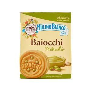Biscotti frolli con crema al pistacchio baiocchi  240 gr