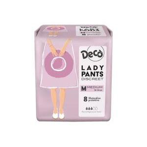 Mutandine assorbenti deco lady pants discreet misura m 8 pz.