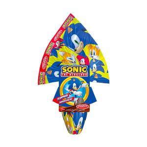 Uovo di pasqua sonic al cioccolato al latte  220 gr.