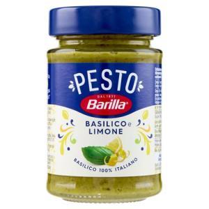 Pesto al basilico e limone