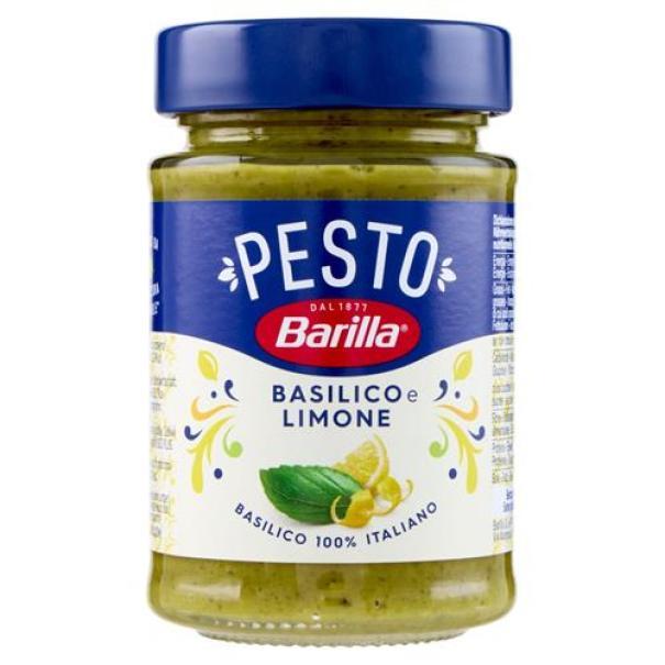 Pesto al Basilico e Limone Barilla