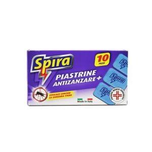 Piastrine insetticide per fornelletto 10 pz