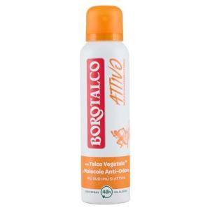 Deodorante spray active mandarino e neroli