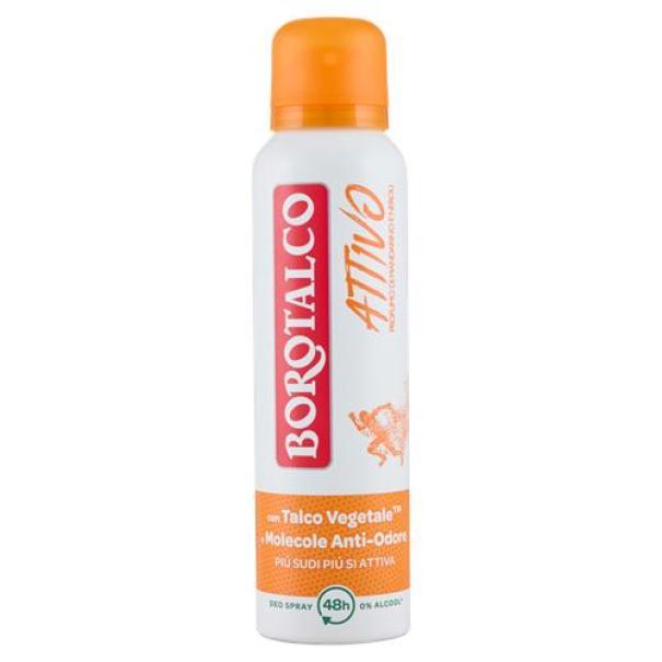 Deodorante Spray Active Mandarino e Neroli Borotalco Deodorante Spray Active Mandarino e Neroli Borotalco