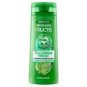 Shampoo purificante cucumber fresh capelli grassi fructis