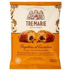 Fagottini al cioccolato  6 pezzi 390g