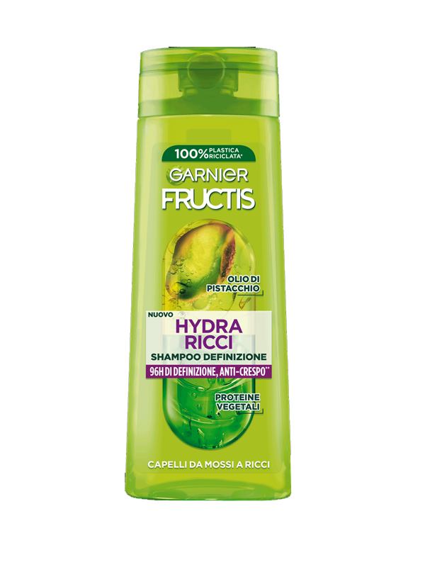 fructis shampoo fructis hydra ricci 250 ml. - foto 1