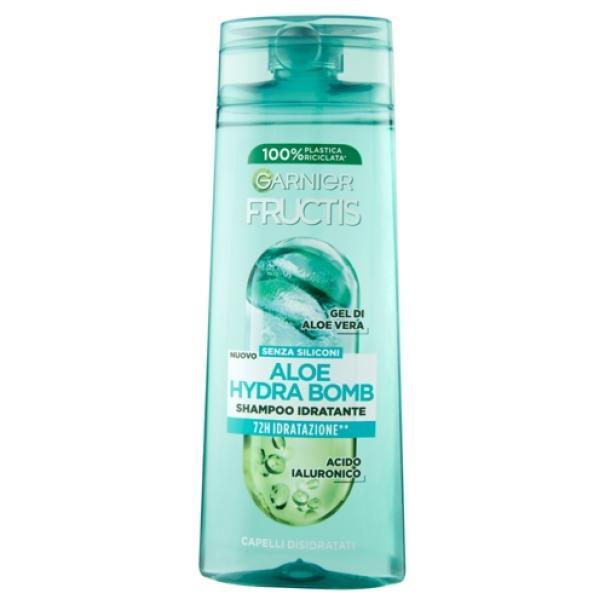garnier shampoo idratante aloe hydra bomb fructis garnier - foto 1 garnier shampoo idratante aloe hydra bomb fructis garnier - foto 1