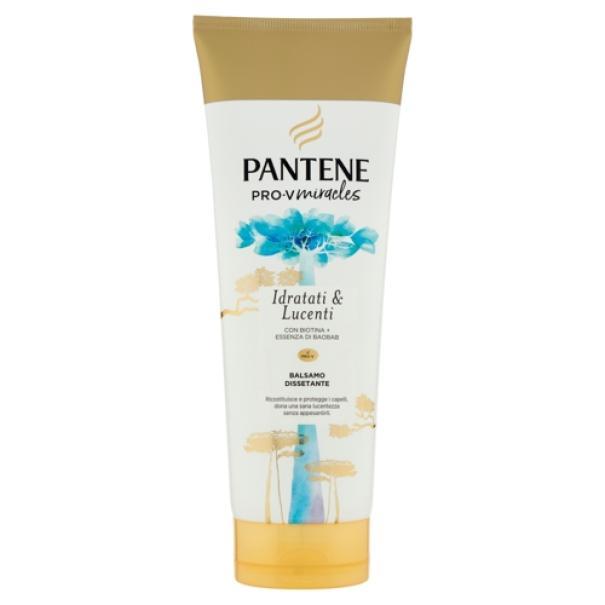Balsamo Capelli Miracles Idratati e Lucenti Pantene Pro-V Balsamo Capelli Miracles Idratati e Lucenti Pantene Pro-V