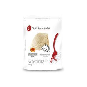 Pecorino romano dop grattuggiato  100 gr.