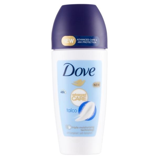 dove deodorante roll-on antitraspirante talco dove - foto 1