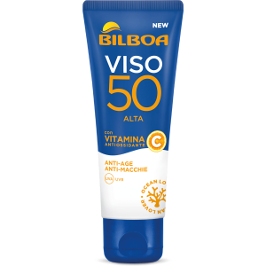 Crema solare anti età e anti macchie protezione 50  50 ml