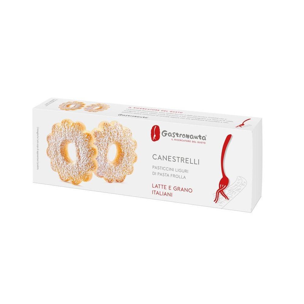 gastronauta pasticcini pastra frolla liguri canestrelli gastronauta 135 gr. - foto 1