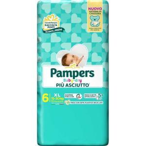 Pannolini xl baby dry  13 pz