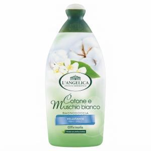 Bagnoschiuma muschio bianco 'angeica 500 m