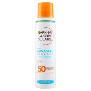 Spray solare protettivo advanced sensitive ceramide protect mist spf50+ ambre solaire  150 ml
