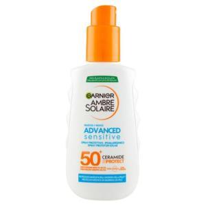 Spray solare protettivo advanced sensitive spf50+ ambre solaire  150 ml