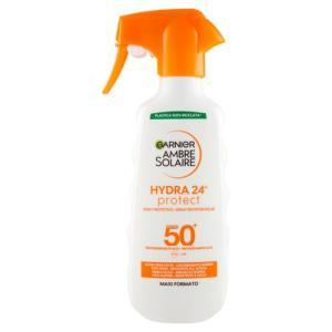 Spray solare protettivo gachette hydra 24h protect spf50+ ambre solaire  270 ml