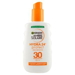 Spray solare protettivo hydra 24h protect spf30 ambre solaire  200 ml