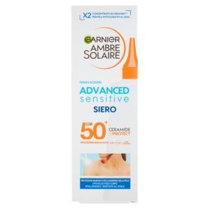 Siero corpo protettivo advanced sensitive spf50+ ambre solaire  125 ml