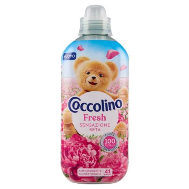 Ammorbidente Concentrato per Bucato Sensazione Seta 42 Lavaggi Coccolino 980 ml