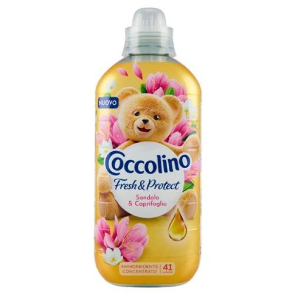 Ammorbidente Concentrato per Bucato Sandalo e Caprifoglio 41 Lavaggi Coccolino 952 ml