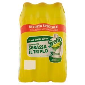 Detersivo piatti zenzero e limone  3 x 980 ml
