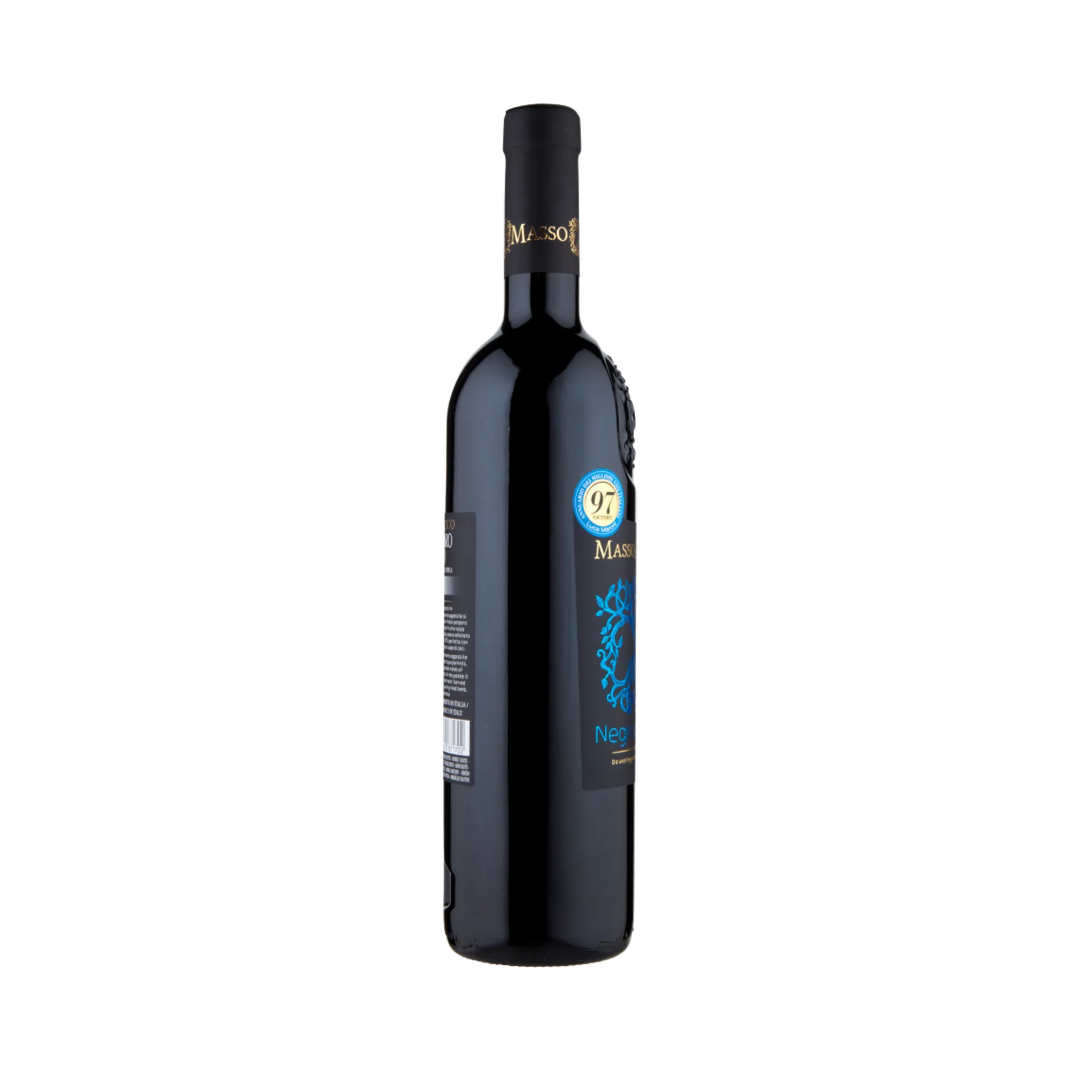 cantine di ora vino rosso negroamaro igt masso antico 75 cl. - foto 2