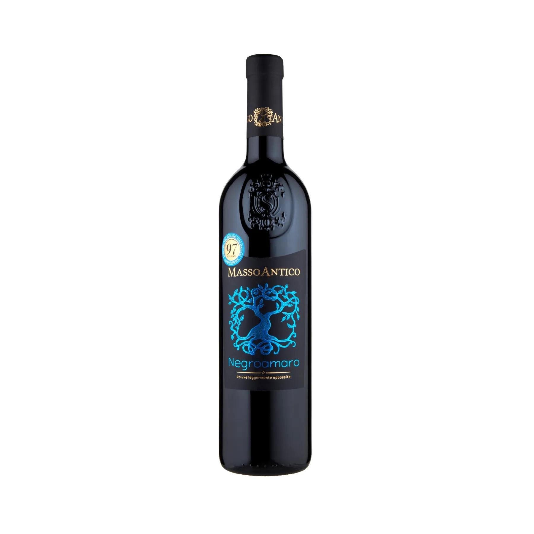 cantine di ora vino rosso negroamaro igt masso antico 75 cl. - foto 3